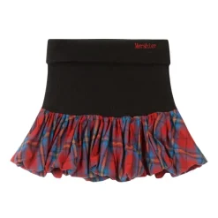 Skirts*Boogzel Clothing Aesthetic Plaid Balloon Mini Skirt