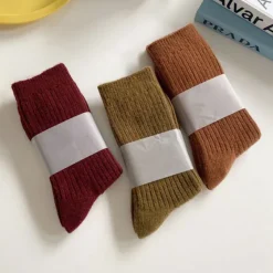 Socks*Boogzel Clothing Aesthetic Ribbed Socks