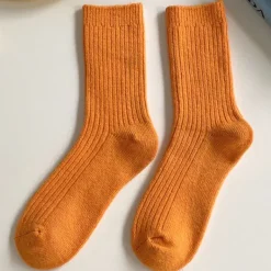 Socks*Boogzel Clothing Aesthetic Ribbed Socks