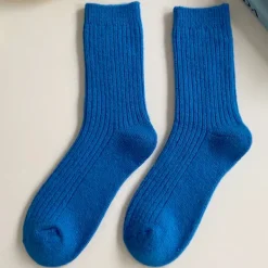 Socks*Boogzel Clothing Aesthetic Ribbed Socks