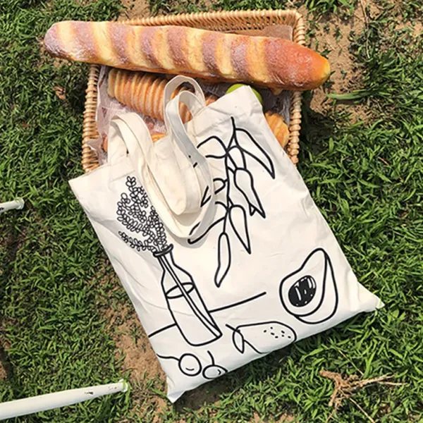 Bags & Purses*Boogzel Clothing Aesthetic Shoulder Bag White