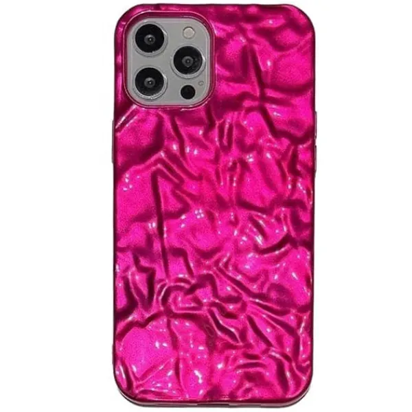 Iphone Cases*Boogzel Clothing Aesthetic Tin Foil iPhone Case