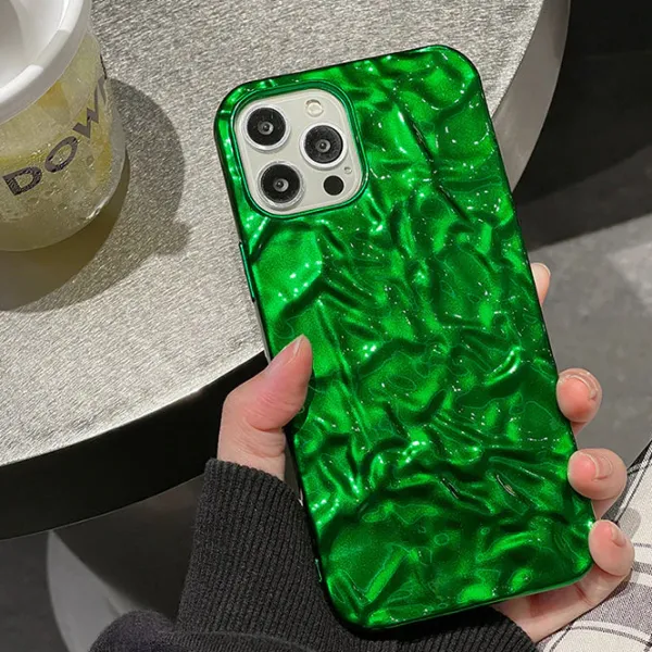 Iphone Cases*Boogzel Clothing Aesthetic Tin Foil iPhone Case