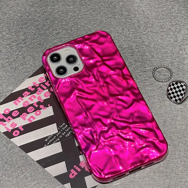 Iphone Cases*Boogzel Clothing Aesthetic Tin Foil iPhone Case