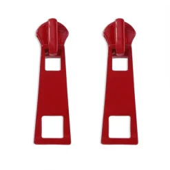 Earrings*Boogzel Clothing Aesthetic Zipper Stud Earrings