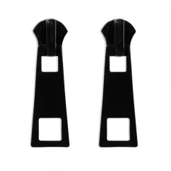Earrings*Boogzel Clothing Aesthetic Zipper Stud Earrings