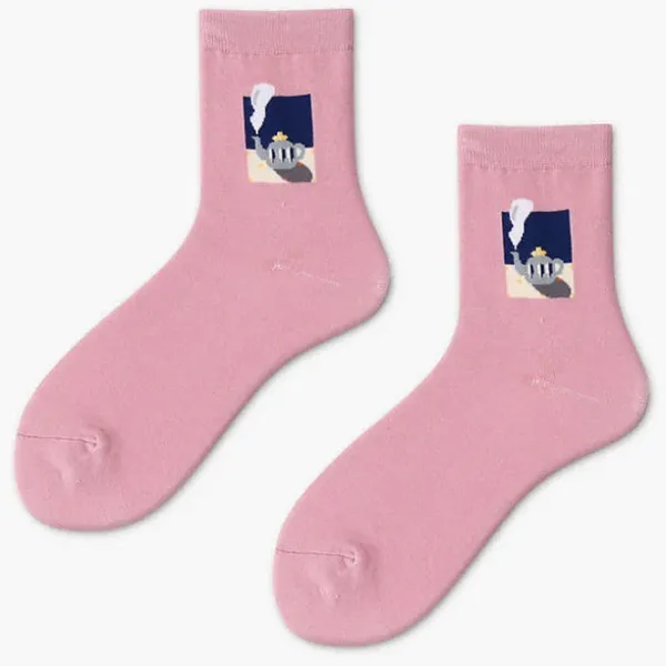 Socks*Boogzel Clothing Afternoon Tea Socks