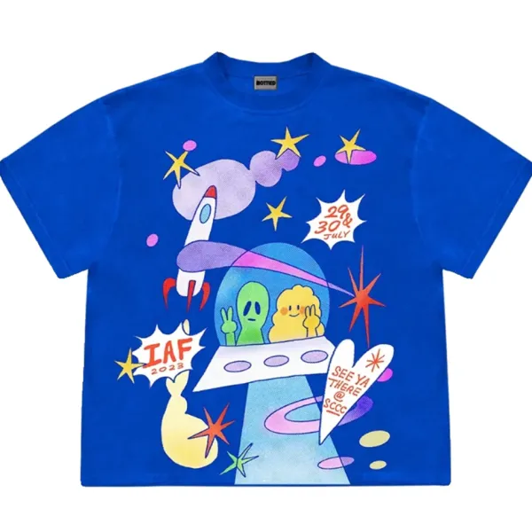 Aesthetic T-Shirts & Graphic Tees*Boogzel Clothing Alien Aesthetic Graphic T-Shirt