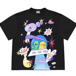 Aesthetic T-Shirts & Graphic Tees*Boogzel Clothing Alien Aesthetic Graphic T-Shirt