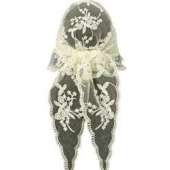 Other|Hair Accessories*Boogzel Clothing All Eyes On Her Lace Hair Scarf