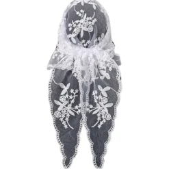 Other|Hair Accessories*Boogzel Clothing All Eyes On Her Lace Hair Scarf