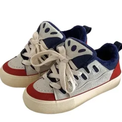 Mad|Aesthetic Sneakers*Boogzel Clothing American Dream Skater Sneakers Red/blue