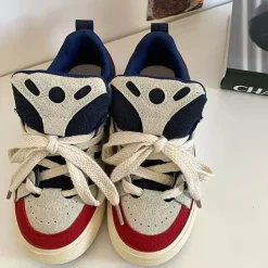 Mad|Aesthetic Sneakers*Boogzel Clothing American Dream Skater Sneakers Red/blue