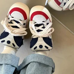 Mad|Aesthetic Sneakers*Boogzel Clothing American Dream Skater Sneakers Red/blue