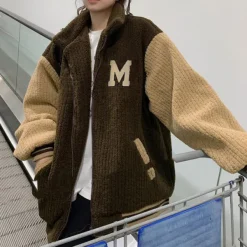 Coats & Jackets*Boogzel Clothing American Girl Oversized Bomber Jacket