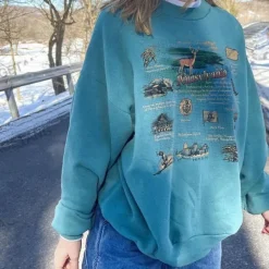 Sweatshirts*Boogzel Clothing American Girl Pennsylvania Sweatshirt Blue