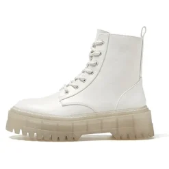 Classics|Boots / Platform Boots*Boogzel Clothing Angel Baby Boots White