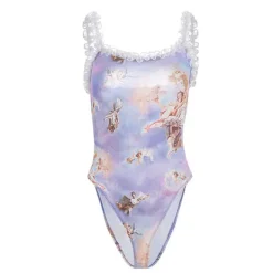 Dresses & Rompers*Boogzel Clothing Angel Bodysuit Blue