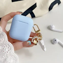 Iphone Cases*Boogzel Clothing Angel Charm AirPods Case Blue