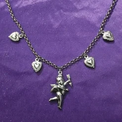 Other|Necklaces & Chokers*Boogzel Clothing Angel On Earth Necklace Silver