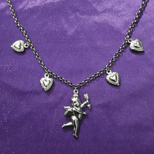 Other|Necklaces & Chokers*Boogzel Clothing Angel On Earth Necklace Silver