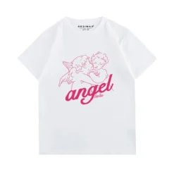 Aesthetic T-Shirts & Graphic Tees*Boogzel Clothing Angel T-Shirt Pink
