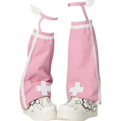 Other*Boogzel Clothing Angel Wings Leg Warmers