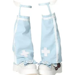 Other*Boogzel Clothing Angel Wings Leg Warmers