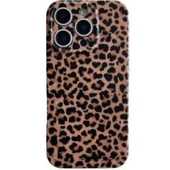 Iphone Cases*Boogzel Clothing Animal Attraction Leopard iPhone Case Brown