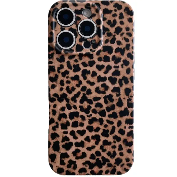 Iphone Cases*Boogzel Clothing Animal Attraction Leopard iPhone Case Brown