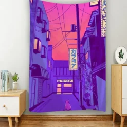 Posters / Tapestry*Boogzel Clothing Anime Aesthetic Wall Tapestry