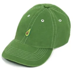 Hats*Boogzel Clothing Antisocial Avocado Cap Green