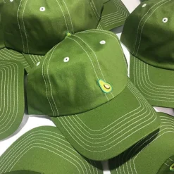 Hats*Boogzel Clothing Antisocial Avocado Cap Green