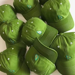 Hats*Boogzel Clothing Antisocial Avocado Cap Green