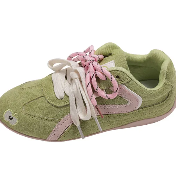 Aesthetic Sneakers*Boogzel Clothing Apple on Toe Aesthetic Sneakers