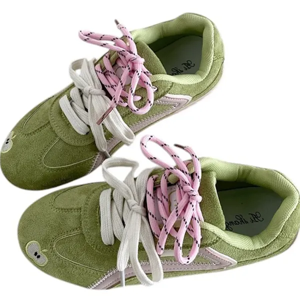Aesthetic Sneakers*Boogzel Clothing Apple on Toe Aesthetic Sneakers