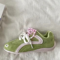 Aesthetic Sneakers*Boogzel Clothing Apple on Toe Aesthetic Sneakers