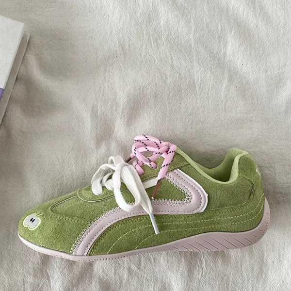 Aesthetic Sneakers*Boogzel Clothing Apple on Toe Aesthetic Sneakers