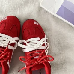 Aesthetic Sneakers*Boogzel Clothing Apple on Toe Aesthetic Sneakers