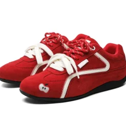 Aesthetic Sneakers*Boogzel Clothing Apple on Toe Aesthetic Sneakers