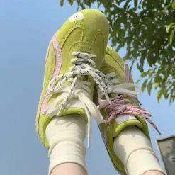 Aesthetic Sneakers*Boogzel Clothing Apple on Toe Aesthetic Sneakers