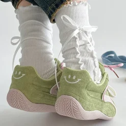 Aesthetic Sneakers*Boogzel Clothing Apple on Toe Aesthetic Sneakers