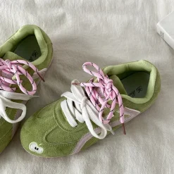 Aesthetic Sneakers*Boogzel Clothing Apple on Toe Aesthetic Sneakers