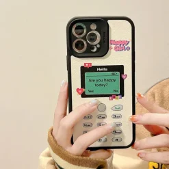 Iphone Cases*Boogzel Clothing Are You Happy Today iPhone Case