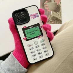 Iphone Cases*Boogzel Clothing Are You Happy Today iPhone Case