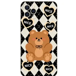 Iphone Cases*Boogzel Clothing Argyle Bear iPhone Case
