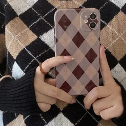 Iphone Cases*Boogzel Clothing Argyle iPhone Case