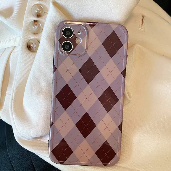 Iphone Cases*Boogzel Clothing Argyle iPhone Case