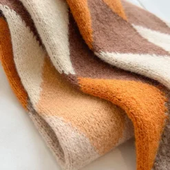 Other*Boogzel Clothing Argyle Pattern Scarf