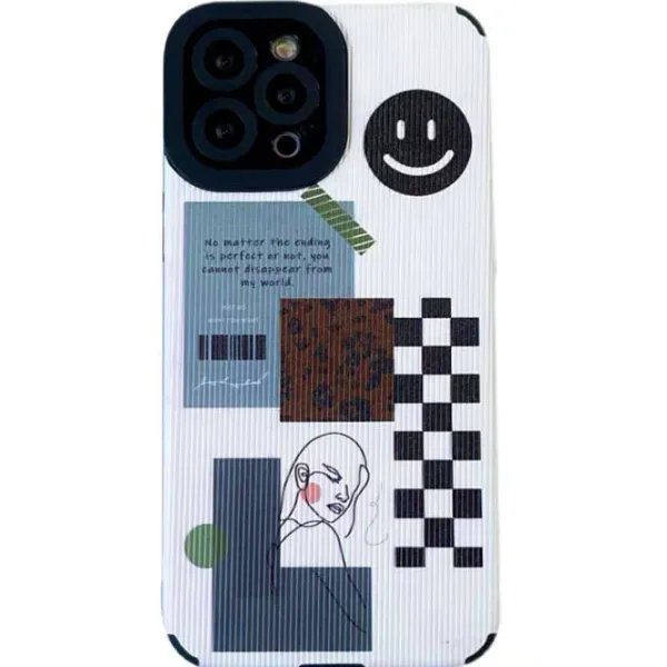 Iphone Cases*Boogzel Clothing Art Aesthetic iPhone Case
